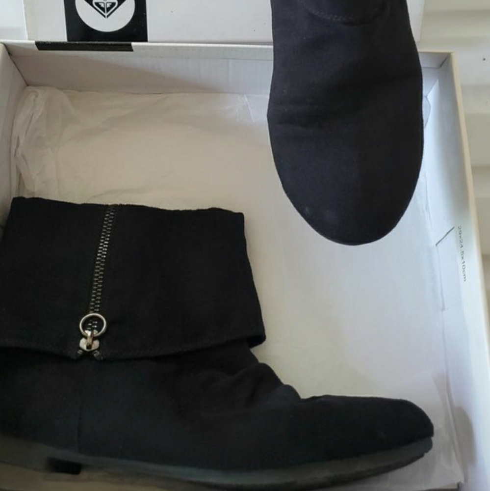 Roxy Hamlet Boot in Black